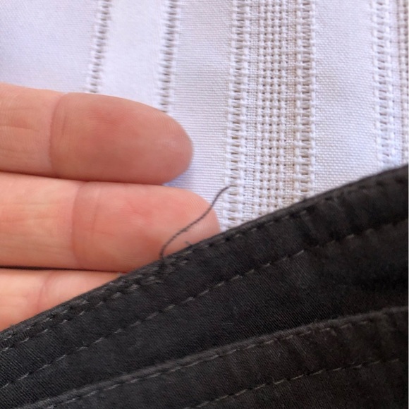 Vtg Classic Black Women's Pencil Skirt - Picture 11 of 12